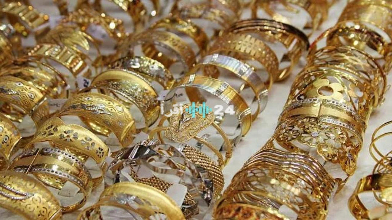 استقرار أسعار الذهب في العراق بجميع الأسواق خلال تعاملات الخامس والعشرين من أبريل